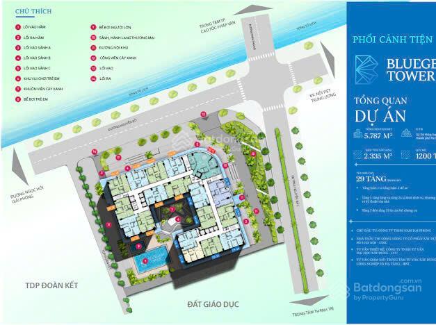 Bán suất ngoại giao duy nhất căn 3pn view sông đẹp nhất dự án, ht vay ls 0% + ck 8.5%