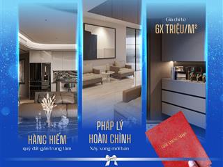 Bán suất ngoại giao duy nhất căn 3pn view sông đẹp nhất dự án, ht vay ls 0% + ck 8.5%