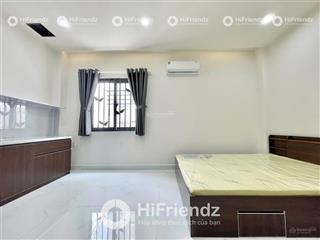 Studio mới xây 100% ngay nhà thờ phaolo  aeon bình tân có cửa sổ trời  full nội thất