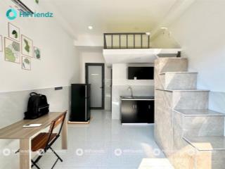 Duplex mới xây full nội thất có ban công ngay gần đầm sen  đại học văn hiến  giáp q10  q11