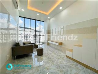 Căn hộ cao cấp đầy đủ nội thất mới xây có ban công ngay gần cv đầm sen  đh văn hiến