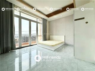 Phòng mới xây có ban công đầy đủ nội thất  gần công viên phú lâm  trung tâm tên lửa  giáp quận 6