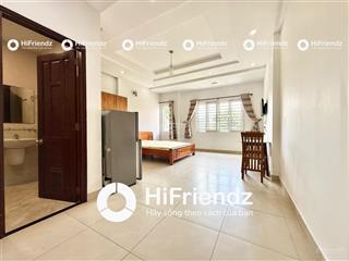 Căn hộ dịch vụ full nội thất rộng rãi cách aeon bình tân 100m  gần đại lộ võ văn kiệt  giáp q6