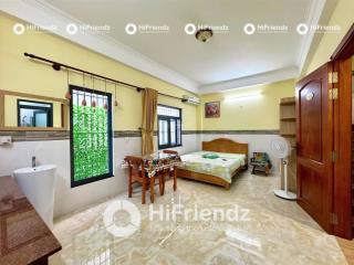 Căn hộ cao cấp full nội thất có ban công ngay đại lộ võ văn kiệt  thuận tiện di chuyển qua quận 1