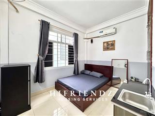 Khai trương căn hộ mini có nội thất  cửa sổ trời gần cv đầm sen  5p qua đại học văn hiến  q10