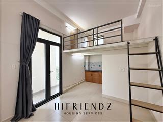 Duplex mới xây có thang máy  bảo vệ  nội thất đầy đủ gần vòng xoay mũi tàu  đại học y dược