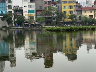 Bán nhà ba đình  mặt hồ  ô tô  kd ngày đêm  thang máy  ngay lăng bác  2 phút ra hồ tây