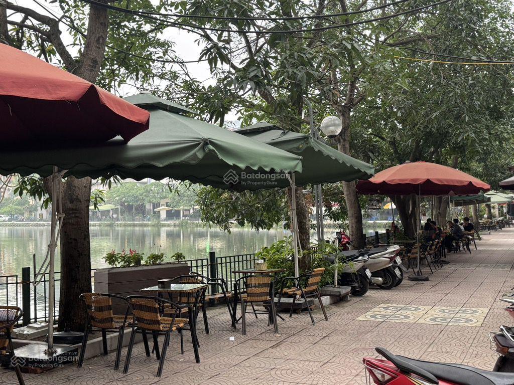 Bán nhà phố víp ba đình mặt hồ kd sầm uất thang máy