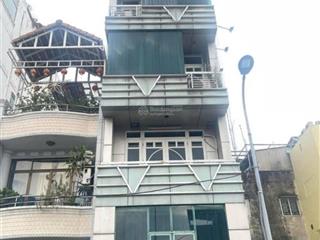 Nhà mặt tiền nguyễn thái học quận 1  76m², 7 tầng,12 phòng thu nhập 100/tháng  giá43 tỷ.