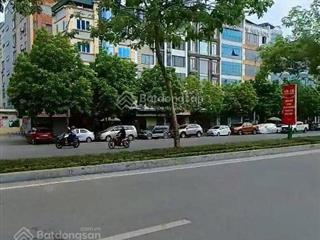 Bán 730m² đất mặt phố nguyễn văn huyên  căn góc, hai mặt thoáng, chia lô hoặc xây tòa đẳng cấp
