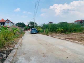 Bán đất tổ 9 đường quang minh, tt quang minh, mê linh 85m² giá 35 triệu/m² sđcc,