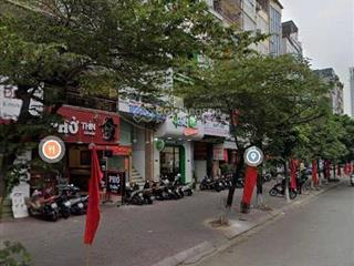 Siêu phẩm tòa văn phòng mặt phố vũ phạm hàm  xây mới  hai thoáng  8 tầng  vỉa hè rộng nhất phố