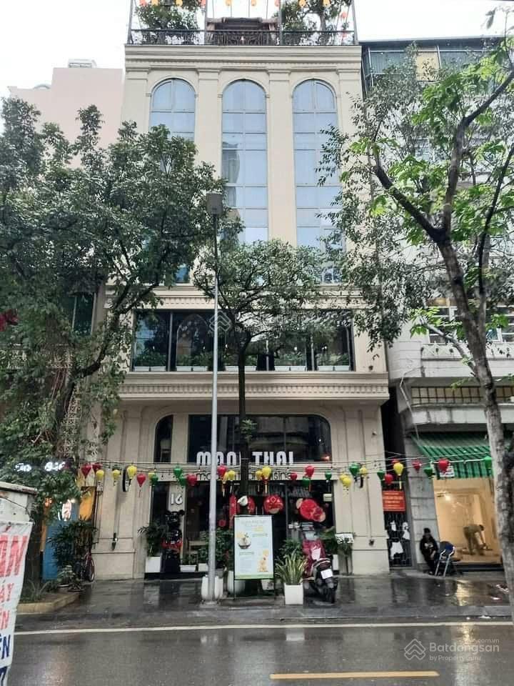 Bán tòa văn phòng  căn hộ cao cấp, phố trung tâm quận ba đình, 8 nổi 1 hầm, doanh thu 170tr/th