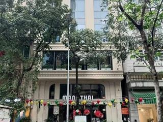 Bán tòa văn phòng  căn hộ cao cấp, phố trung tâm quận ba đình, 8 nổi 1 hầm, doanh thu 170tr/th