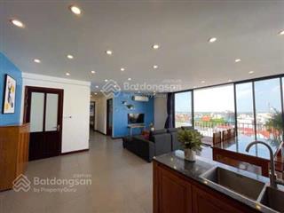 Bán toà apartment âu cơ xuân diệu tây hồ, 8 tầng 33 phòng kinh doanh, doanh thu 280tr/tháng