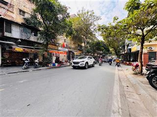 Mặt phố hai bà trưng  hà nội mặt tiền khủng 15m tặng giấy phép xây dựng 7 tầng + 3 tầng hầm