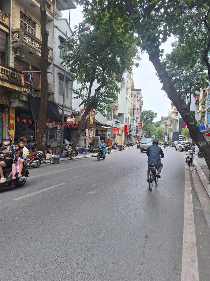 Đầu tư sinh lời 375m2 đất mp thụy khuê  tây hồ, đường ô tô 2 chiều, giá nhà phố rẻ hơn trong ngõ