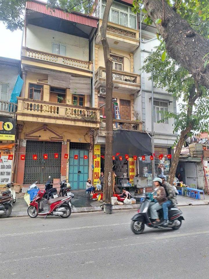 Đầu tư sinh lời 375m2 đất mp thụy khuê  tây hồ, đường ô tô 2 chiều, giá nhà phố rẻ hơn trong ngõ