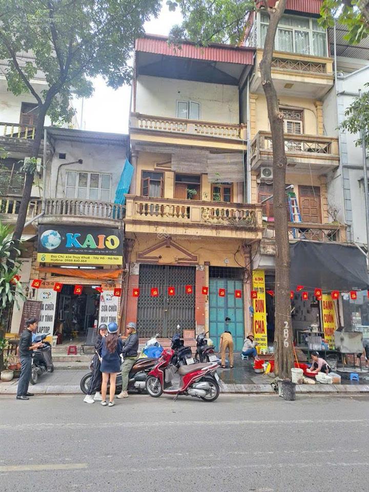 Đầu tư sinh lời 375m2 đất mp thụy khuê  tây hồ, đường ô tô 2 chiều, giá nhà phố rẻ hơn trong ngõ