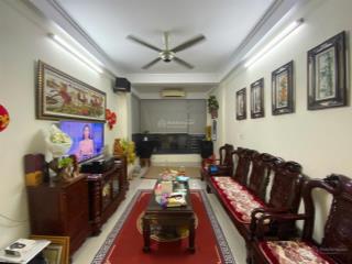 Bán nhà lê văn lươngnguyễn ngọc vũ, ngõ thông, kinh doanh, ô tô dừng đỗ, vào nhà. 50m2 x 5,5 tầng