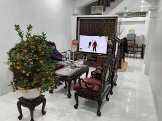 Siêu hiếm hào nam 6.7 tỷ nhà đẹp 5 tầng 3pn ngõ rộng cách ô tô 25m gần ga cát linh dân xây