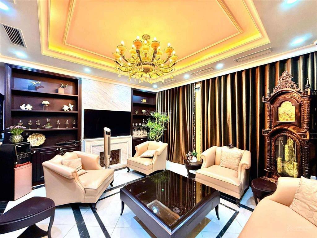 Cực hiếm! hoàng cầu, khu phân lô, ô tô tránh, nhà đẹp ở luôn, khu vực hiếm nhà bán, 6pn, dt 60m2*5t