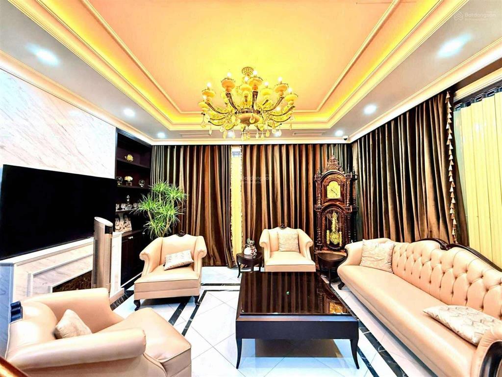 Cực hiếm! hoàng cầu, khu phân lô, ô tô tránh, nhà đẹp ở luôn, khu vực hiếm nhà bán, 6pn, dt 60m2*5t