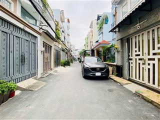 Bán nhà hẻm xe hơi nguyễn oanh, p.6  4m x 17m, 4 tấm  giá bán 8.5 tỷ tl