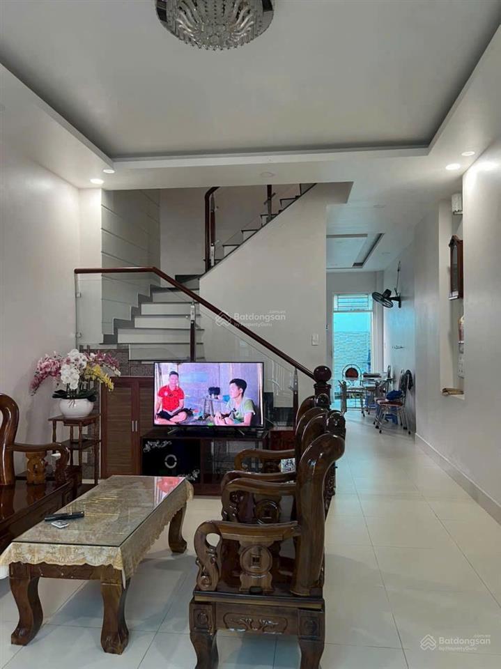Bán nhà 1/ hẻm xe tải 10m thông nguyễn oanh, p.17  5m x 20m, 4 tấm  giá bán  13.5 tỷ tl