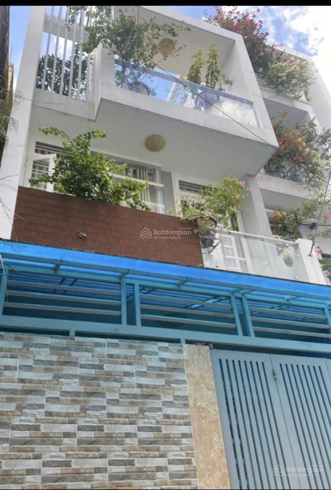 Bán nhà 1/ hẻm xe tải 10m thông nguyễn oanh, p.17  5m x 20m, 4 tấm  giá bán  13.5 tỷ tl