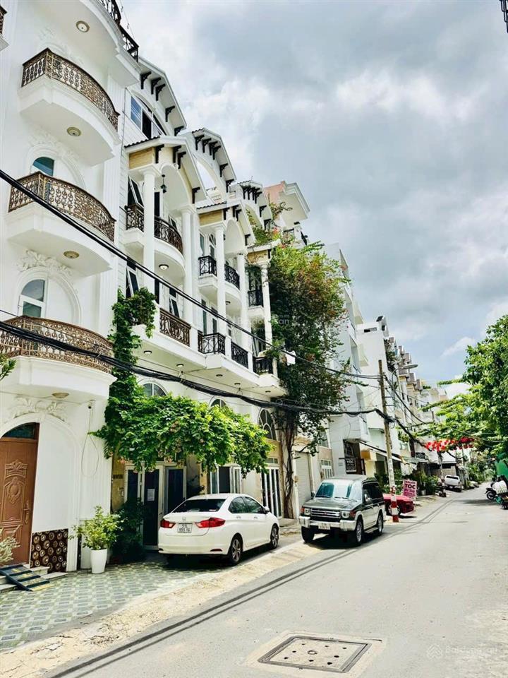 Bán nhà 1/ hẻm xe hơi trần bá giao, p.5  5m x 20m, 4 tấm, đct 20 tr/ tháng  giá 9.9 tỷ tl