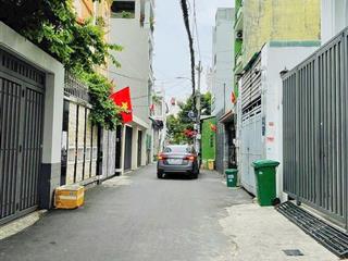 Bán nhà hẻm xe hơi dương quảng hàm, p.6  4m x 20m, 2 tấm  giá bán 9 tỷ tl