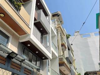 Bán nhà 1/ hẻm xe hơi nguyễn văn lượng, p.17  4m x 17m, 4 tấm  giá bán 8.9 tỷ tl
