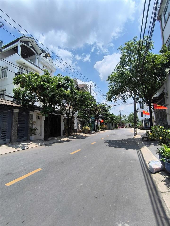 Bán nhà hẻm xe tải 12m thông dương quảng hàm, p.6  5m x 23m  giá bán 13.5 tỷ tl