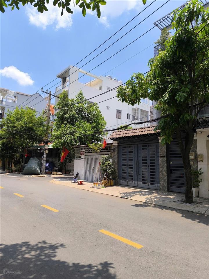 Bán nhà hẻm xe tải 12m thông dương quảng hàm, p.6  5m x 23m  giá bán 13.5 tỷ tl