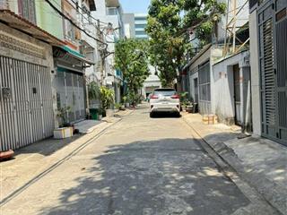 Bán nhà hẻm xe tải đường số 30, p6, 4m x 16m (nở hậu 4.8m), giá bán 7.5 tỷ tl