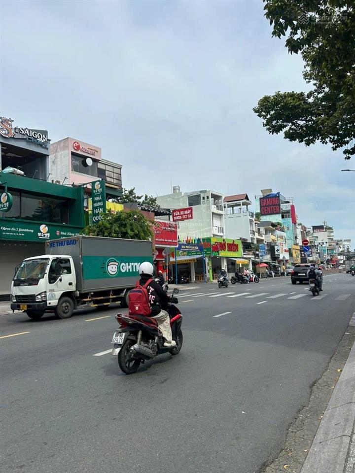 Bán nhà 1/ hẻm xe tải 10m thông phan văn trị, p.5  4m x 16m, 4 tấm  giá bán 13.5 tỷ tl