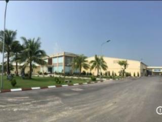 Bán nhà máy may mặc ,xã quảng lãng, ân thi, hưng yên, dt= 21,000m2, mặt cao tốc giá 115 tỷ.