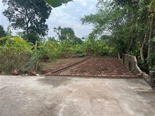 Bán lô đất 82,8m2 tại thanh lâm, mê linh, hà nội mặt tiền 5m, đường ô tô tránh gần vành đai 4
