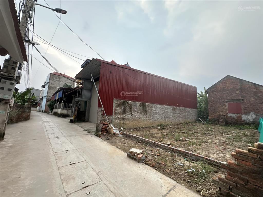 Bán đất 80m2 tại vành đai 4, thanh lâm, mê linh, 43 triệu / m2
