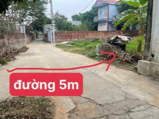 Lô đất đẹp 77m² xã tiến thắng  mê linh đường ô tô tránh, kết nối vành đai 4, giá siêu tốt