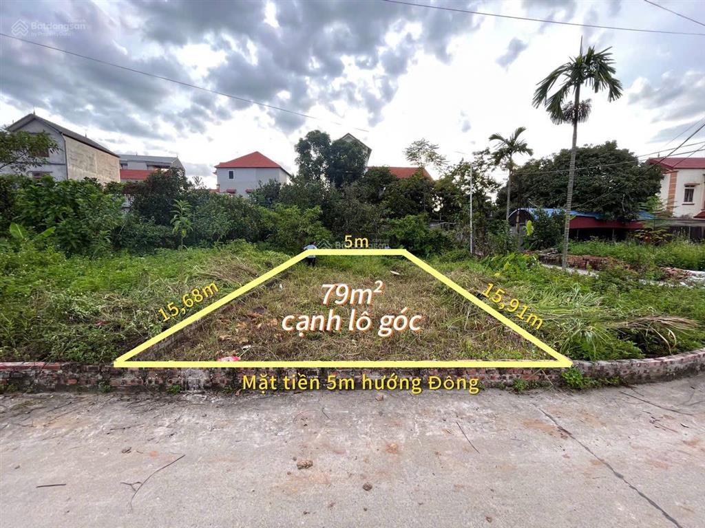 3,476 tỷ  79m2  gần dự án sun  hud mê linh  vđ4