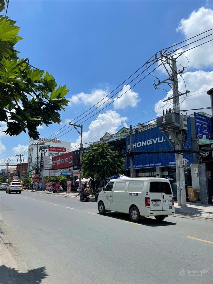 Mt 1157 nguyễn ảnh thủ, q12. dt 23x50m. cn 1152m2. hđt 300tr/th, được xây hầm, 15 tầng. giá 199 tỷ