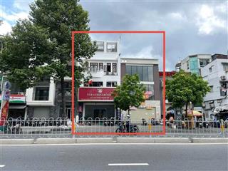 Mặt tiền 45 nguyễn thái học, quận 1. dt 14,5x22m. cn 273m2. được xây hầm + 12 tầng. giá 165 tỷ