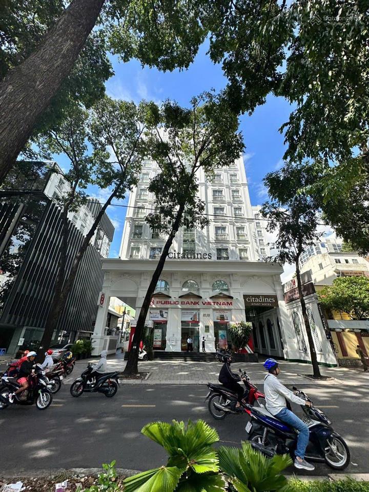 Khu vip mtnb phạm ngọc thạch, quận 3. dt 25x30m. dtcn ~600m2 đất. gpxd 3000m2 sàn. giá 155 tỷ