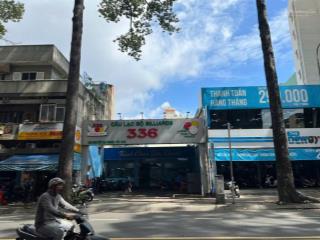 Khuôn đất lớn mặt tiền nguyễn chí thanh quận 10. dt 18x40m, nở hậu. cn 631.7m2. giá 190 tỷ