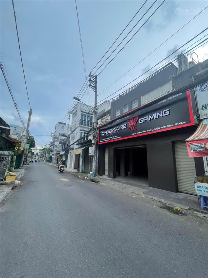 Diện tích rất đẹp 8,5x17m. cn 112m2. mặt tiền 191 bành văn trân  4 tầng  giá 32 tỷ tl