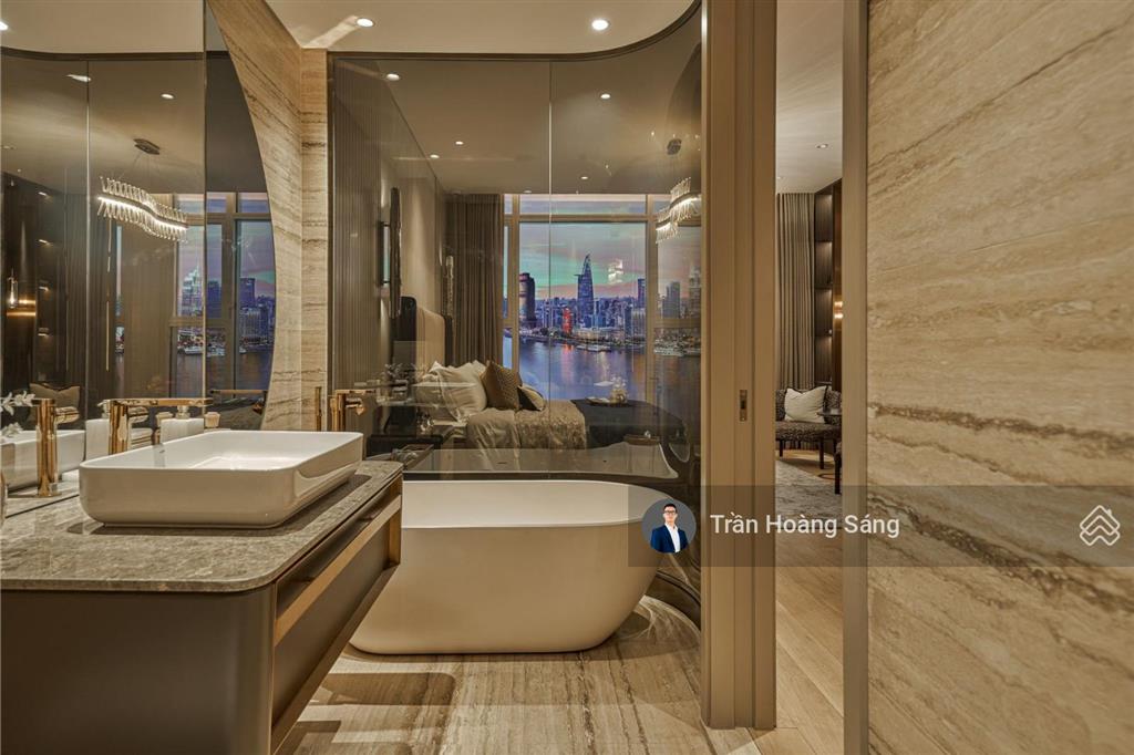 Sáng trần  bán căn 4 pn the opusk  metropole thủ thiêm dt 214m2 view sông. giá bán 89,9 tỷ
