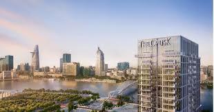 Bán căn 2 phòng ngủ tầng cao  the opusk residence dt 117m2 view sông bitexco quận 1. giá 46 tỷ