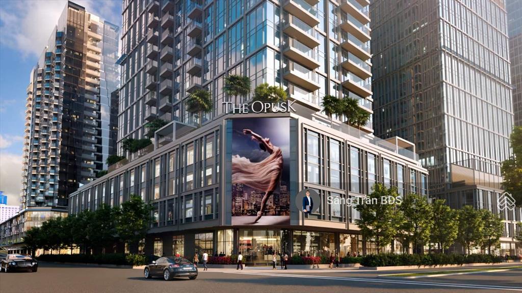 Sáng trần  tư vấn booking shophouse the opusk  giai đoạn cuối metropole thủ thiêm